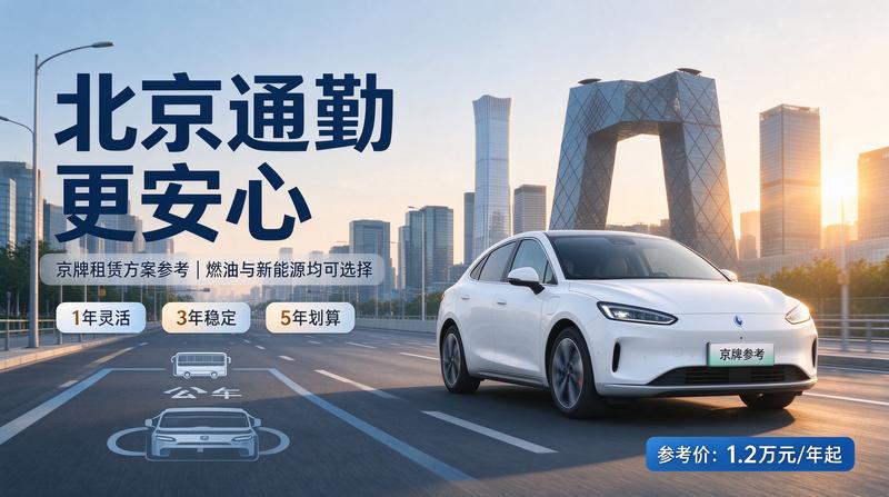 京牌租赁合规化趋势